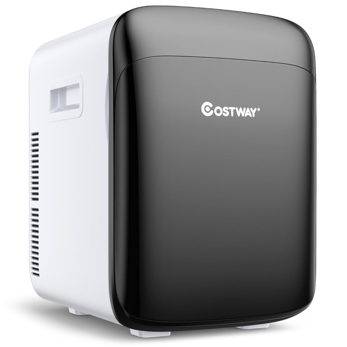 Mini Frigorífico Portátil 2 em 1 – 15 l – Preto