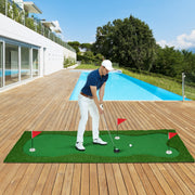 Tapete de Treino de Golfe – 3 x 1 m – Verde – PP