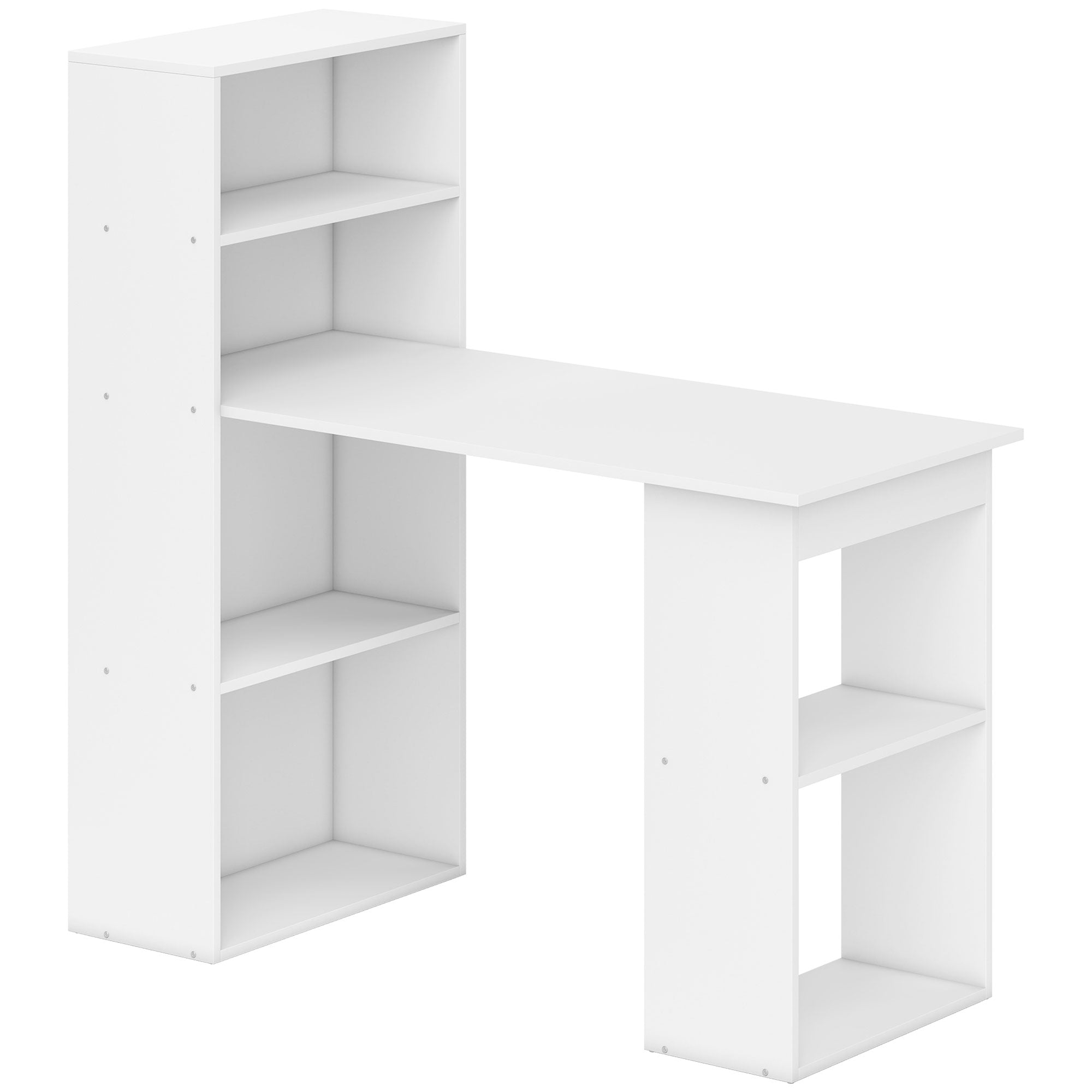 Secretária para Computador 120x55x120 cm - Cor Blanco