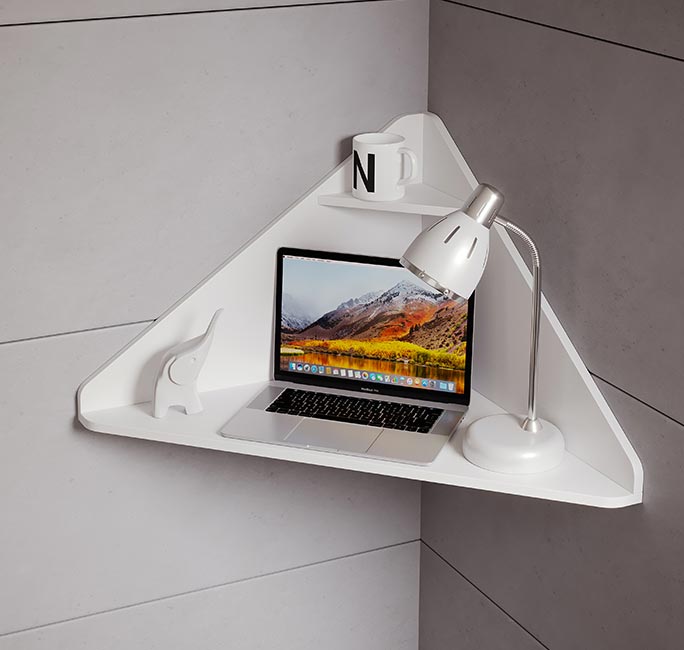 Escritório Zoe em branco