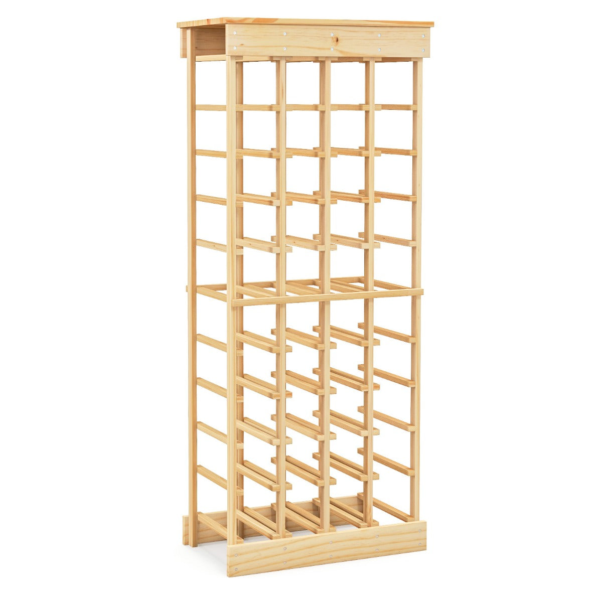 Garrafeira de Madeira de Pinho – 47 x 28 x 113 cm