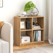 Estante com 4 Cubos – 73 x 33 x 73 cm – Natural