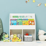 Estante Infantil 2 em 1 – 70 x 30 x 80 cm – Branca – Madeira