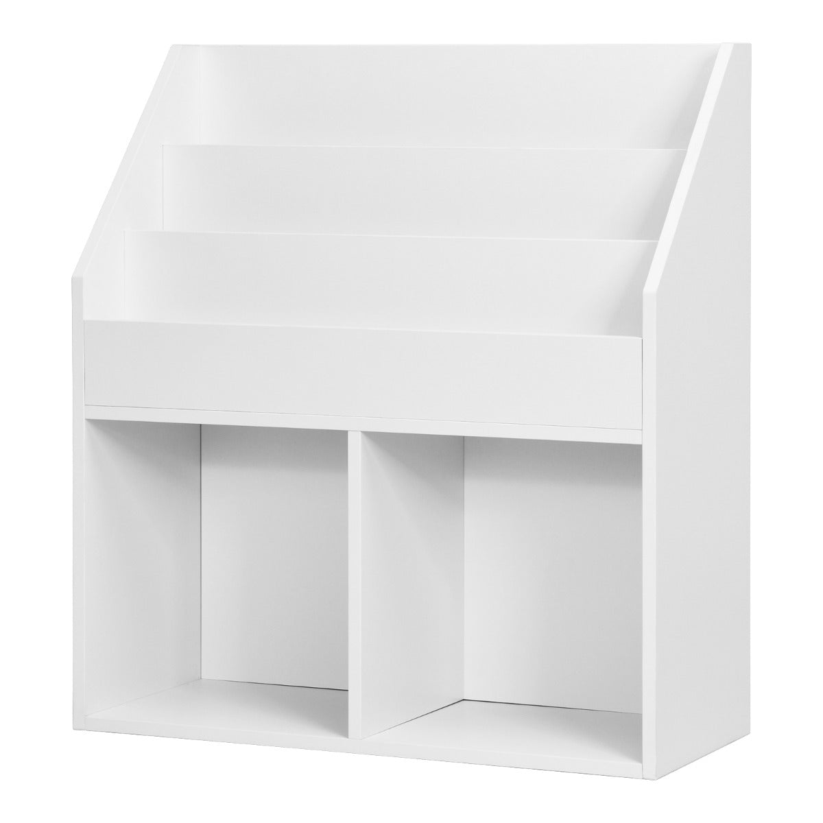 Estante Infantil 2 em 1 – 70 x 30 x 80 cm – Branca – Madeira
