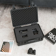 Estuche Rígido Portátil Impermeável para Eletrónica 47 x 37 x 18 cm - Preto