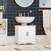 Armário para Casa de Banho – 60x33x60 cm – Branco – MDF