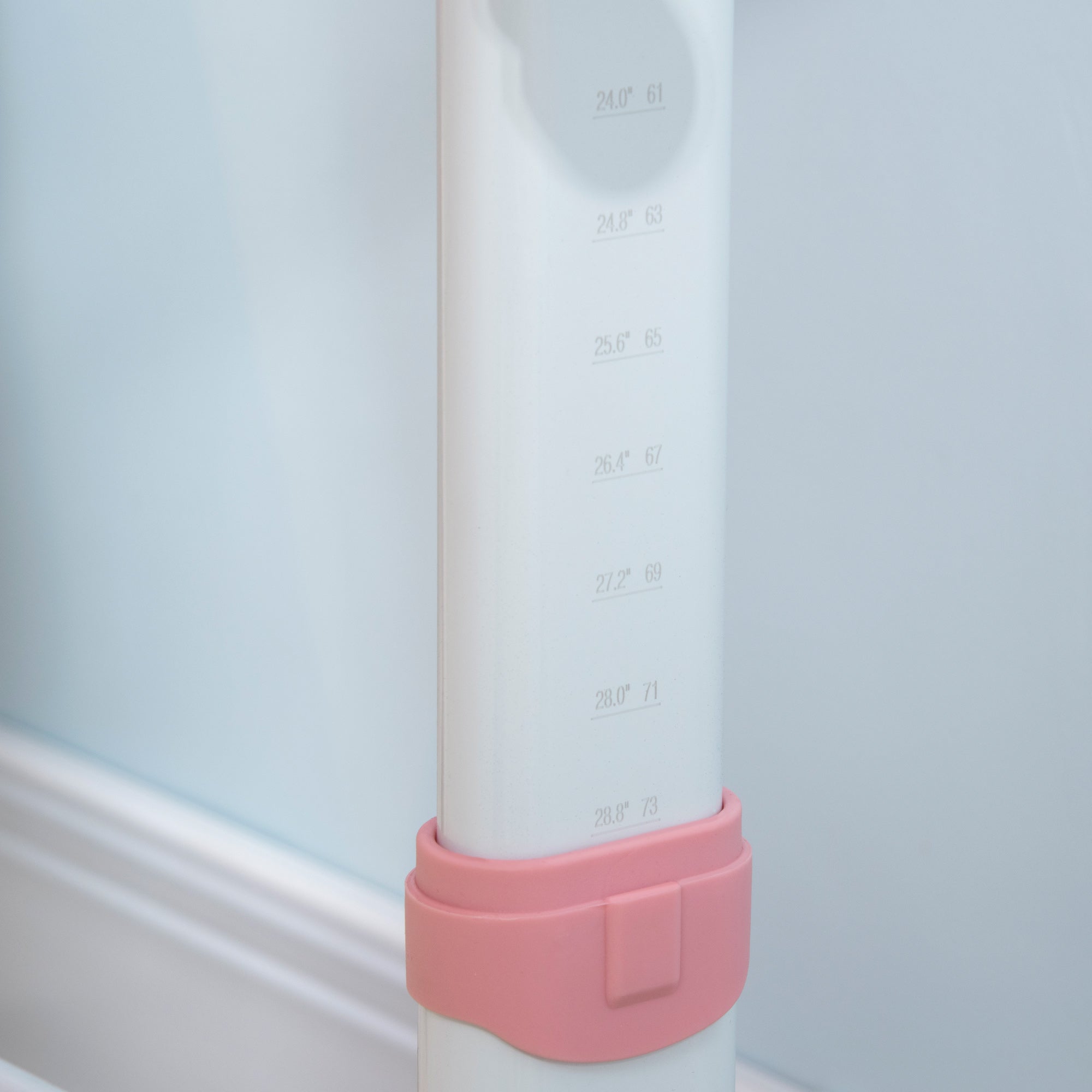 Conjunto de Secretária e Cadeira para Crianças – 80x52x88x109cm – Rosa – PP, MDF e aço