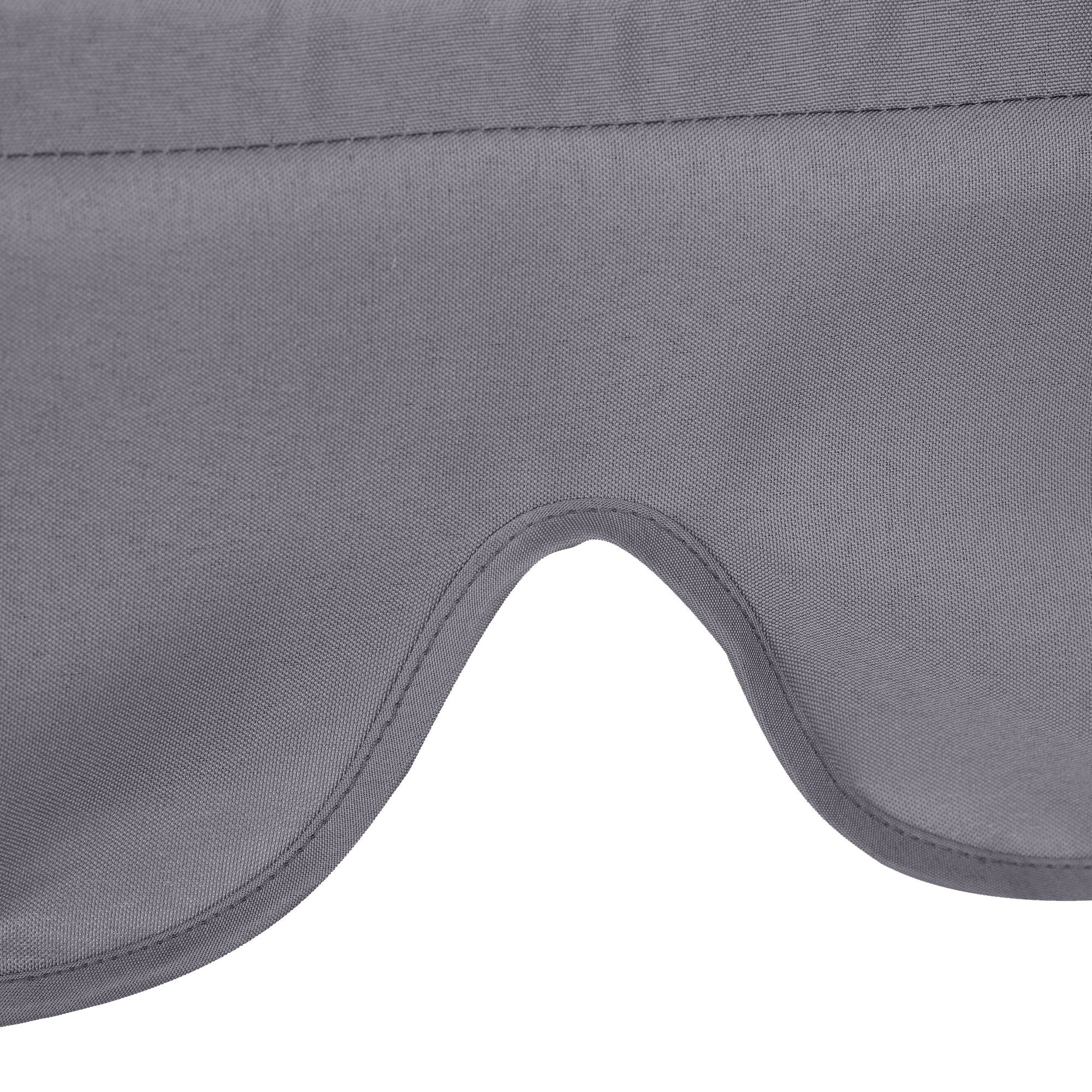Almofada para Baloiço 130x45x5 cm Cinza