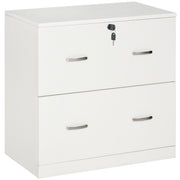 Armário de Arquivos com Gavetas - 74x42x72cm Branco