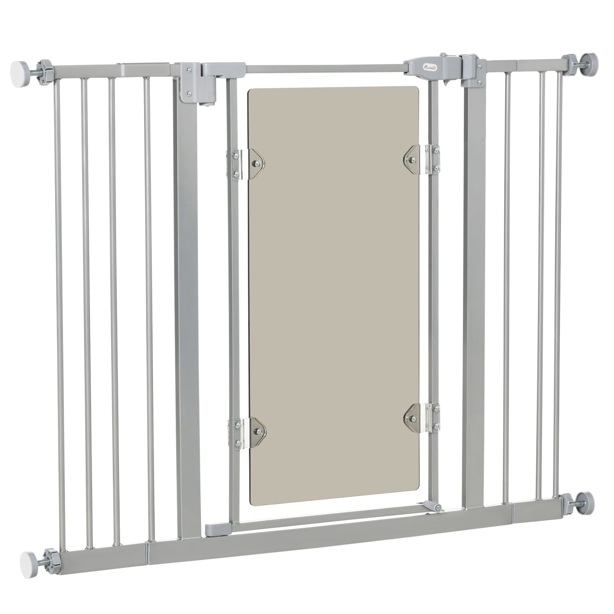 Barreira de Segurança para Cães - 105x76.2 cm - Cinza
