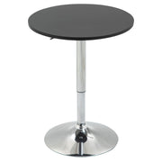 Mesa de Bar Ajustável Ø60x69-93 cm - Black