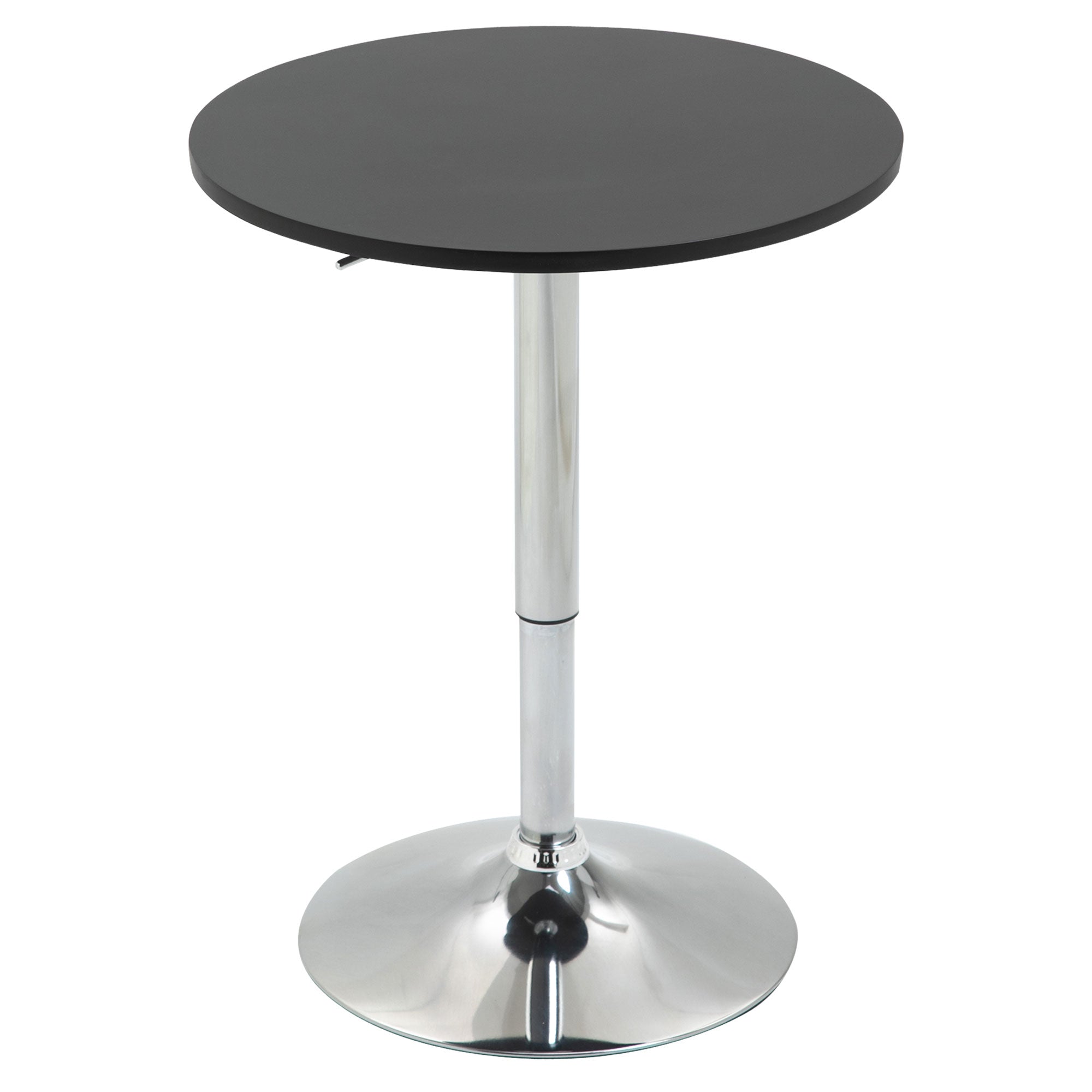 Mesa de Bar Ajustável Ø60x69-93 cm - Black