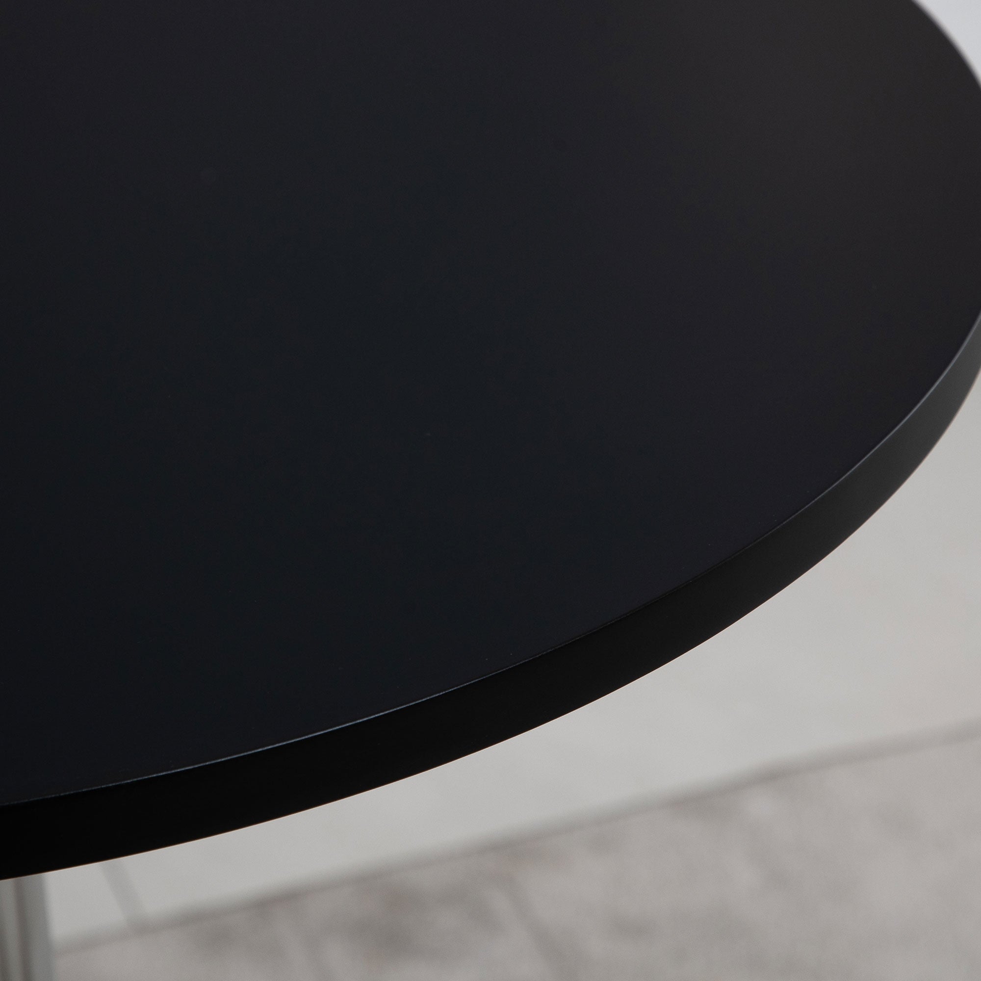 Mesa de Bar Ajustável Ø60x69-93 cm - Black