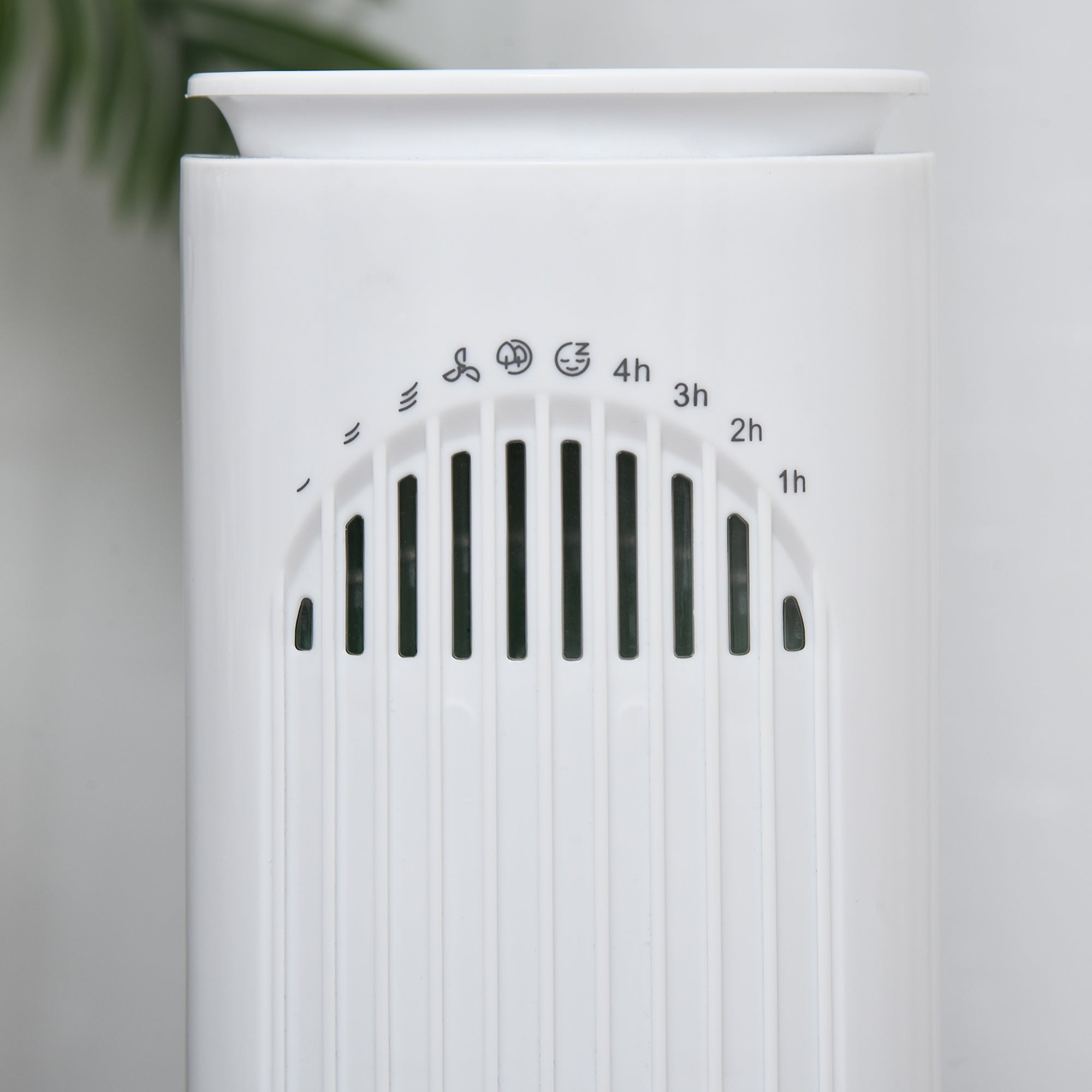 Ventoinha de Coluna Ø22x77 cm - Branco