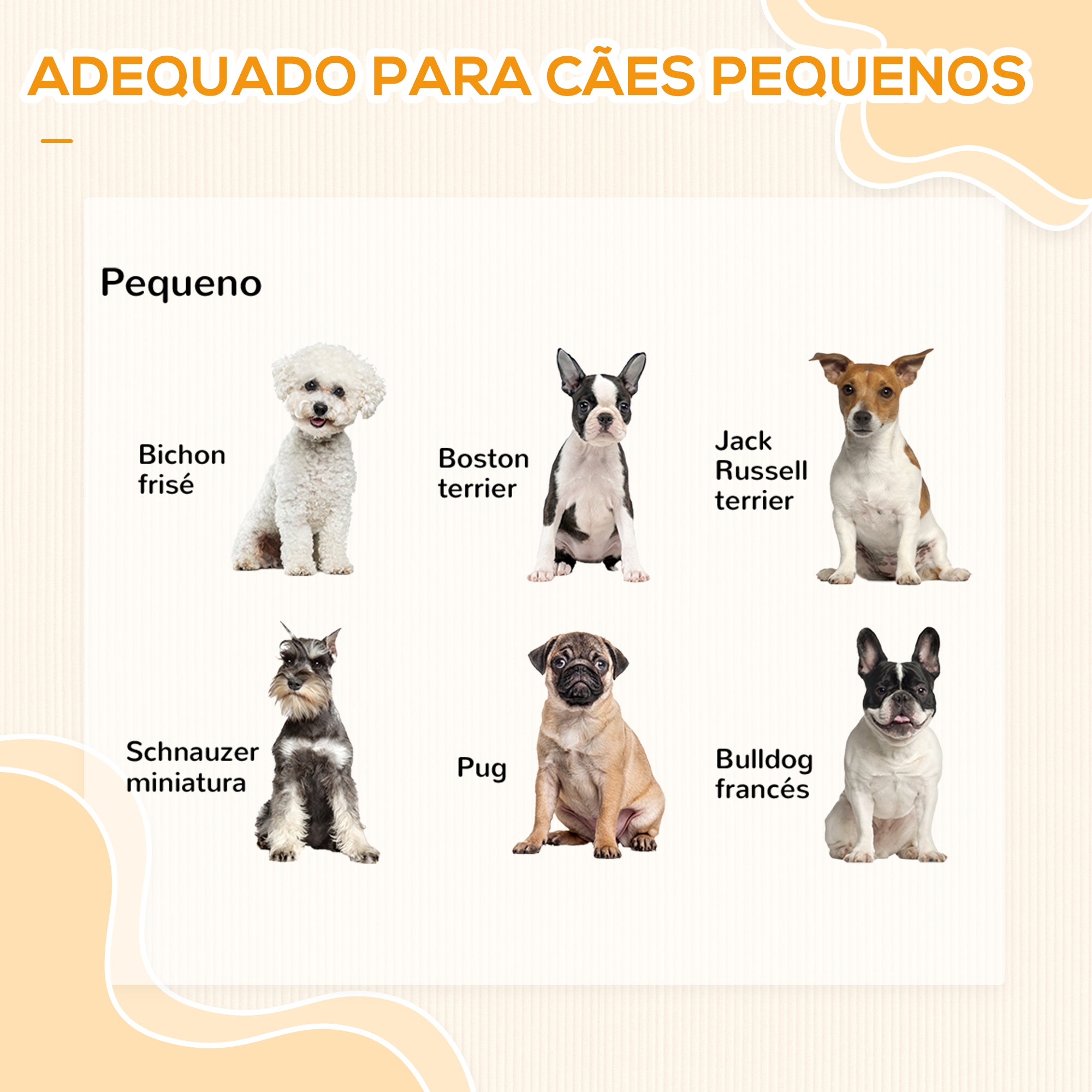 Escada para Animais de Estimação 3 Degraus Preto 40x54x48cm