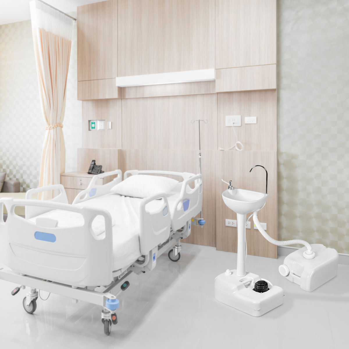 Lavabo Portátil para Acampar – 17L – HDPE