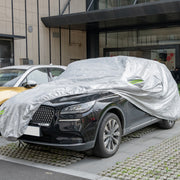 Funda para Carro Exterior com Fecho de Correr 483 cm com Tiras Reflectantes e Bolsa de Armazenamento Resistente às Intempéries