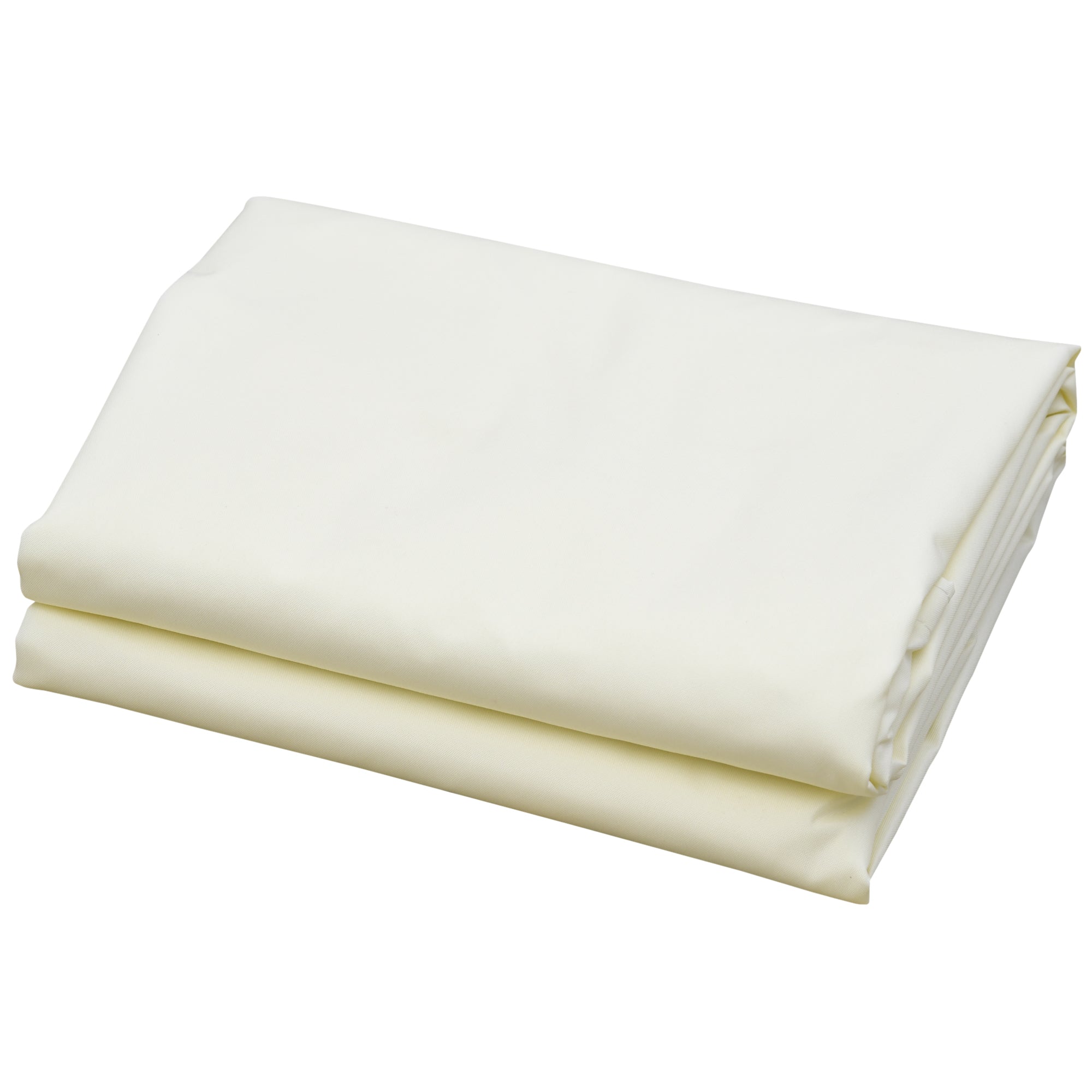 Vela de Sombra Triangular Creme 400x400x400 cm