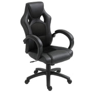Cadeira de Escritório Ergonómica 71x61x(108-118) cm - Cor Preto