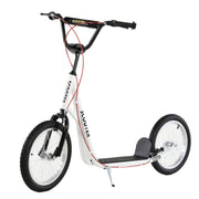 Trotinete para Crianças e Adolescentes - 139x58x90-96 cm - Branco