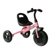 Triciclo Infantil Rosa 79x50,5x58 cm - Diversão e Segurança para Crianças