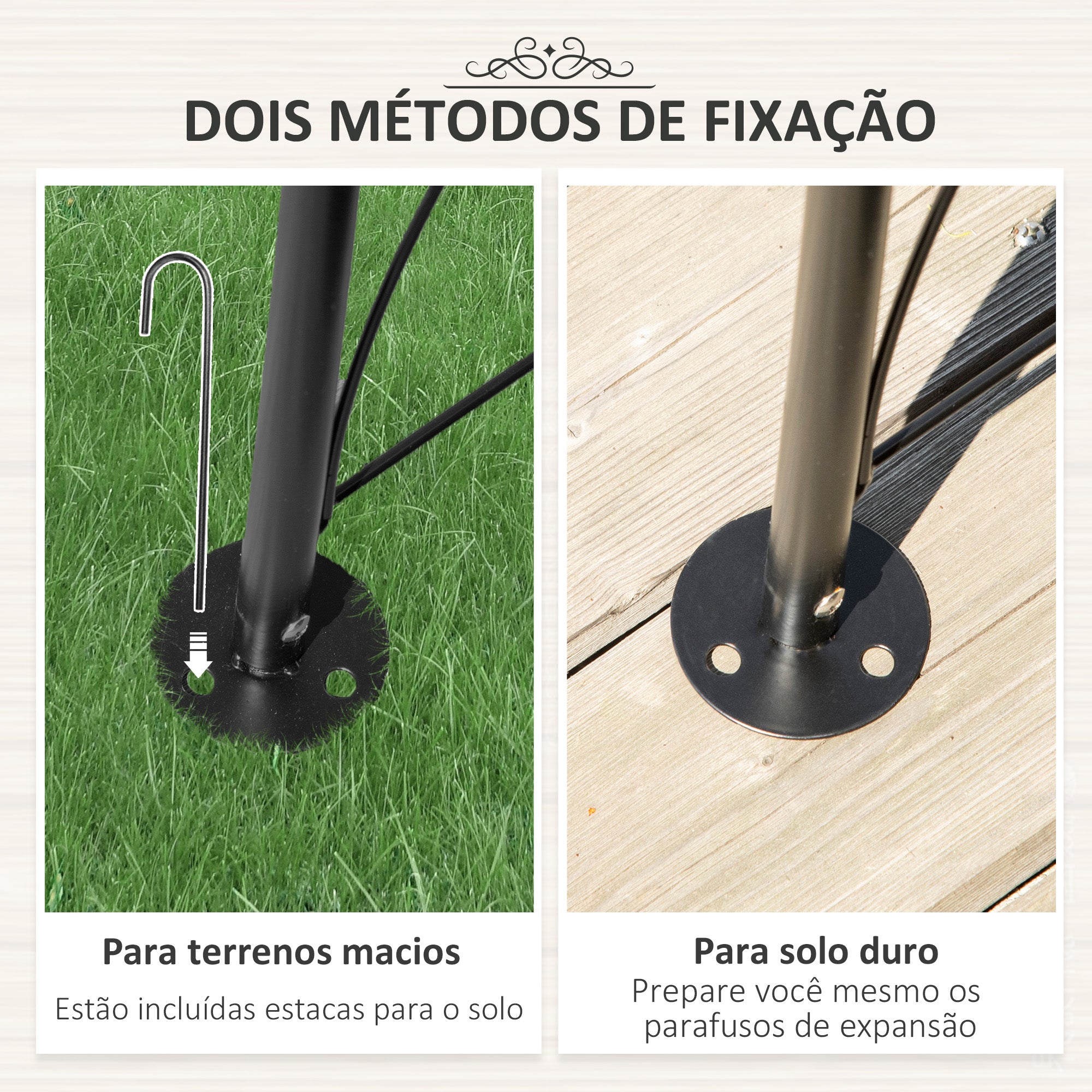 Arco de Jardim Decorativo Metal Treliça para Plantas 114x30x230 cm Preto