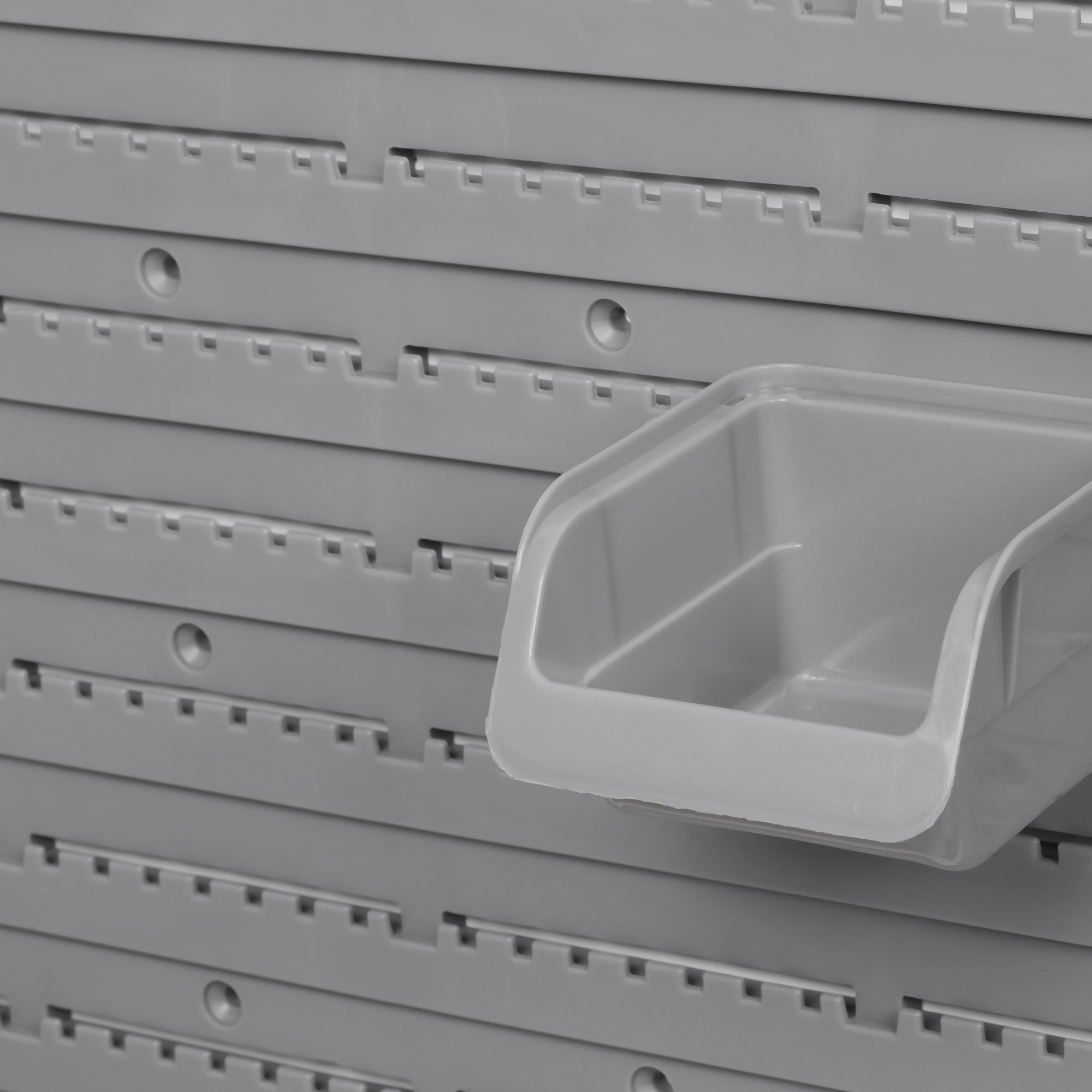 Organizador de Ferramentas com 28 Caixas Empilháveis e Ganchos - 95,5x22,5x53,5 cm - Laranja