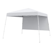 Tenda de Campismo Emergente 300 x 300 CM com Parede Lateral Protetora e Proteção Solar