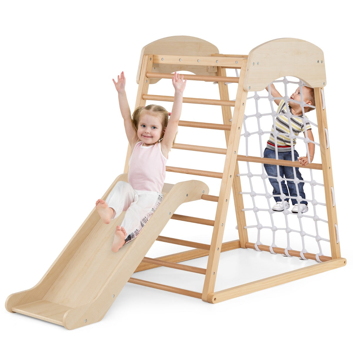 Parque Infantil de Madeira – 6 em 1 – Natural
