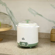 Iogurteira 1,5L Branca 19,5x17,5x21,4 cm - Faça Iogurte Grego em Casa