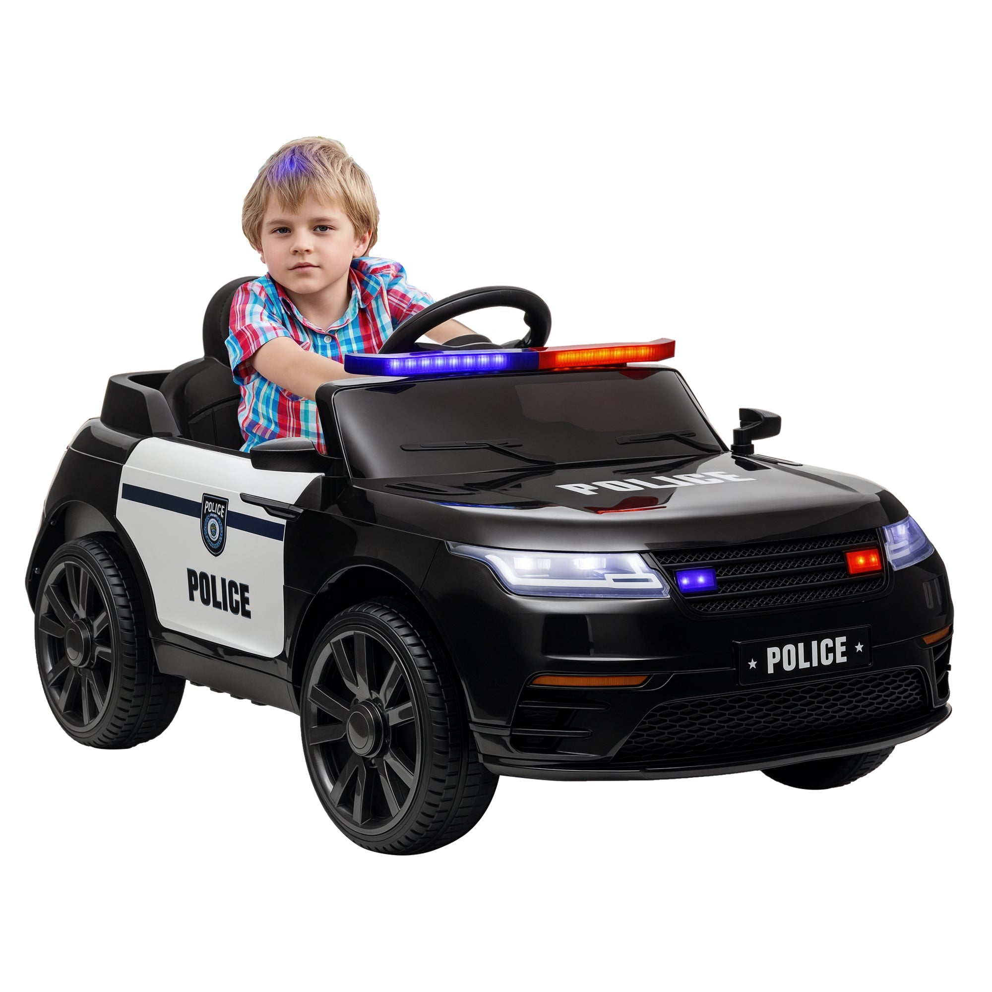 Carro Elétrico Infantil 112x66x50 cm Preto