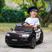 Carro Elétrico Infantil – 112x66x50 cm – Preto – PP e aço