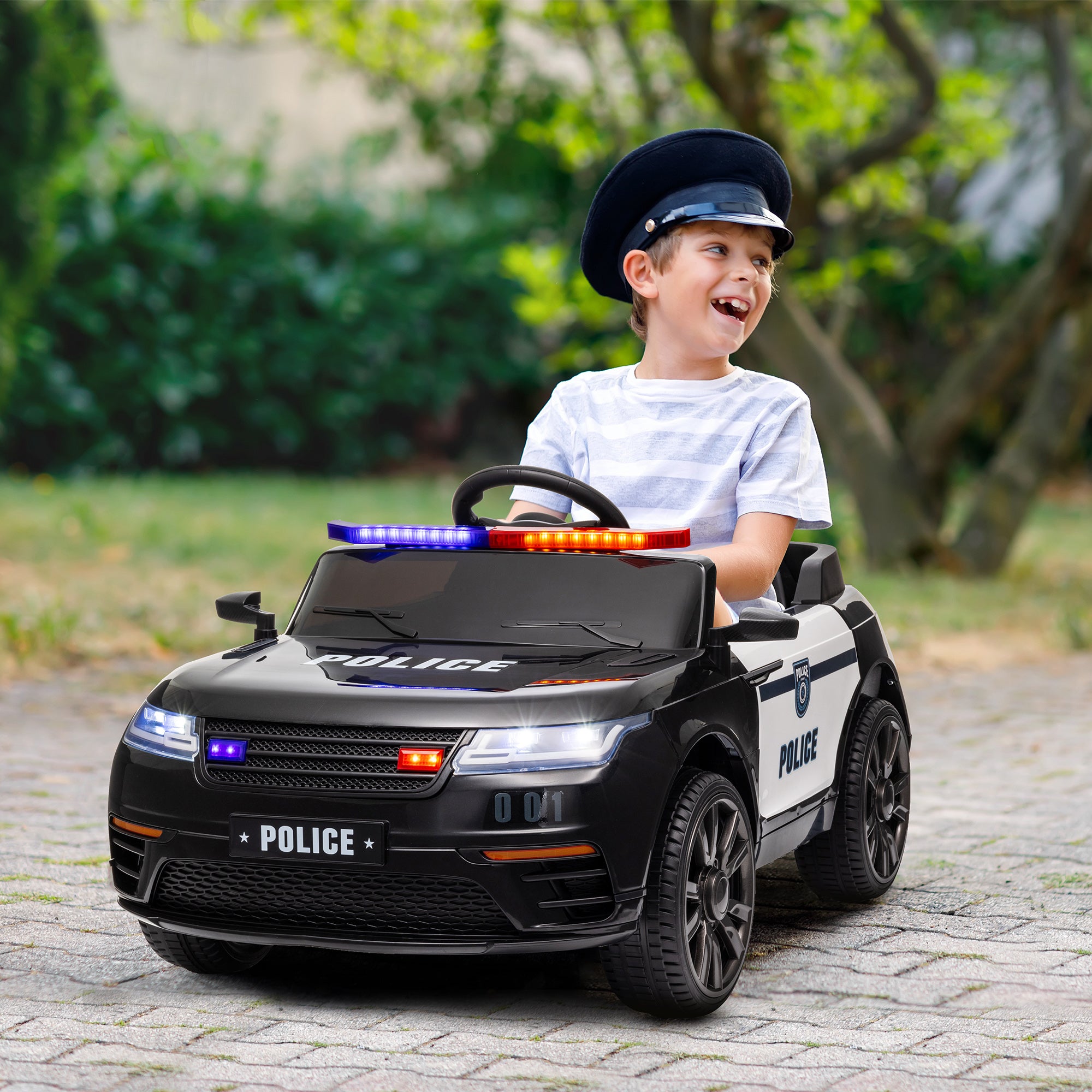 Carro Elétrico Infantil 112x66x50 cm Preto