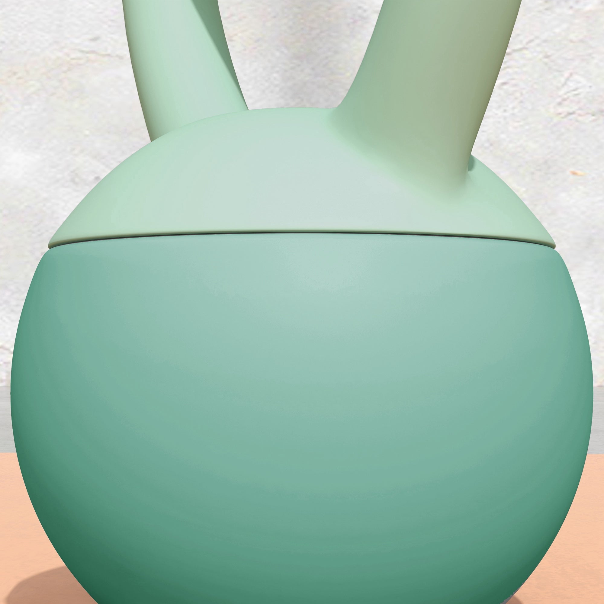 Kettlebell 10 kg Verde 21x21x30 cm - Treino Musculação em Casa