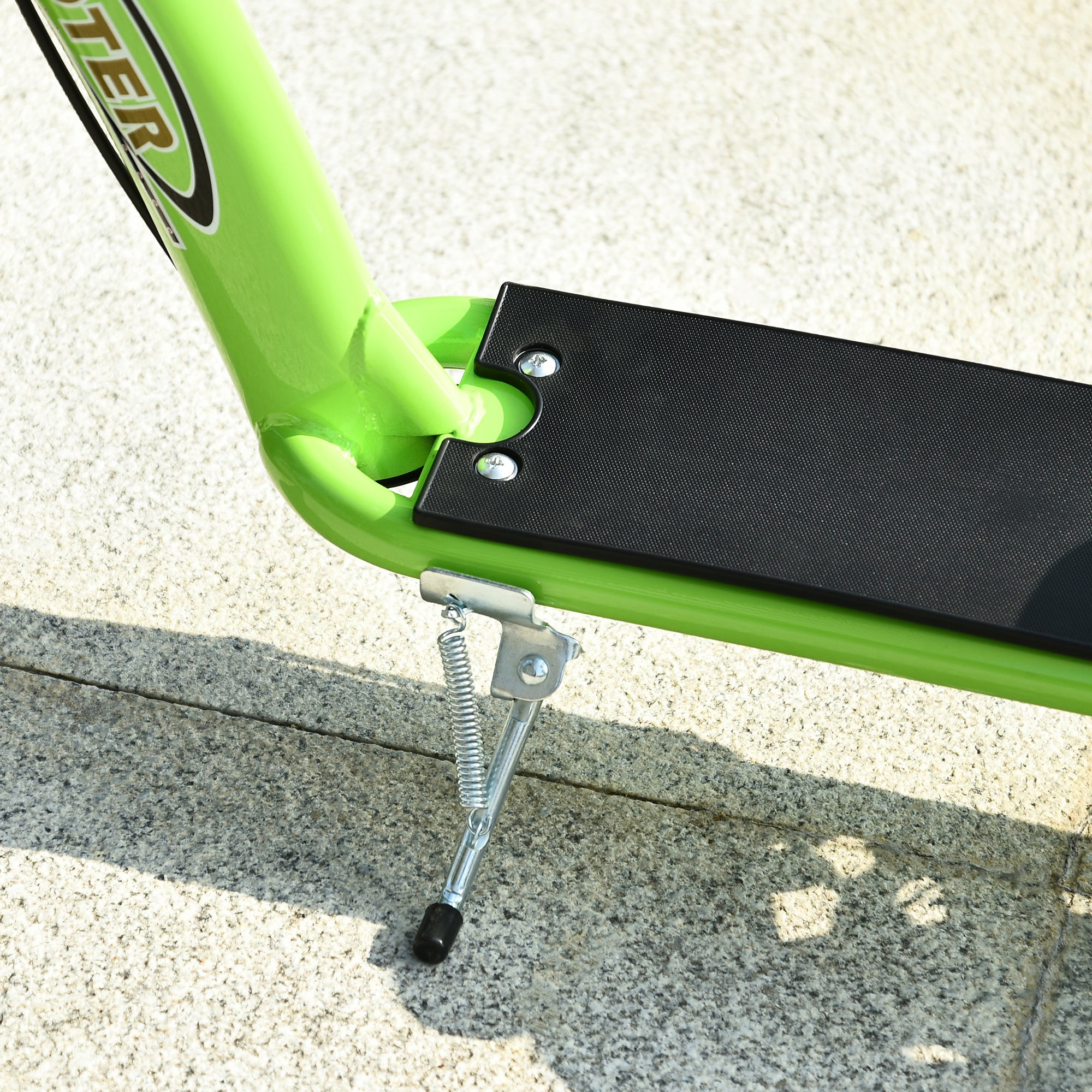 Trotinete para Crianças acima de 5 Anos - Medidas 117x52x80-85cm - Cor Verde