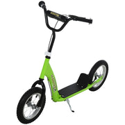 Trotinete para Crianças acima de 5 Anos - Medidas 117x52x80-85cm - Cor Verde