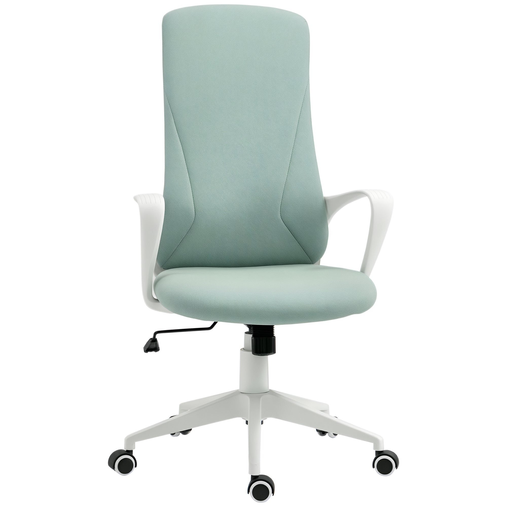 Cadeira de Escritório Ergonómica Verde 62x56x110-119,5 cm