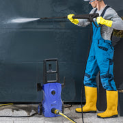 Lavadora de Alta Pressão – 32x24x65 cm – Azul – Polipropileno