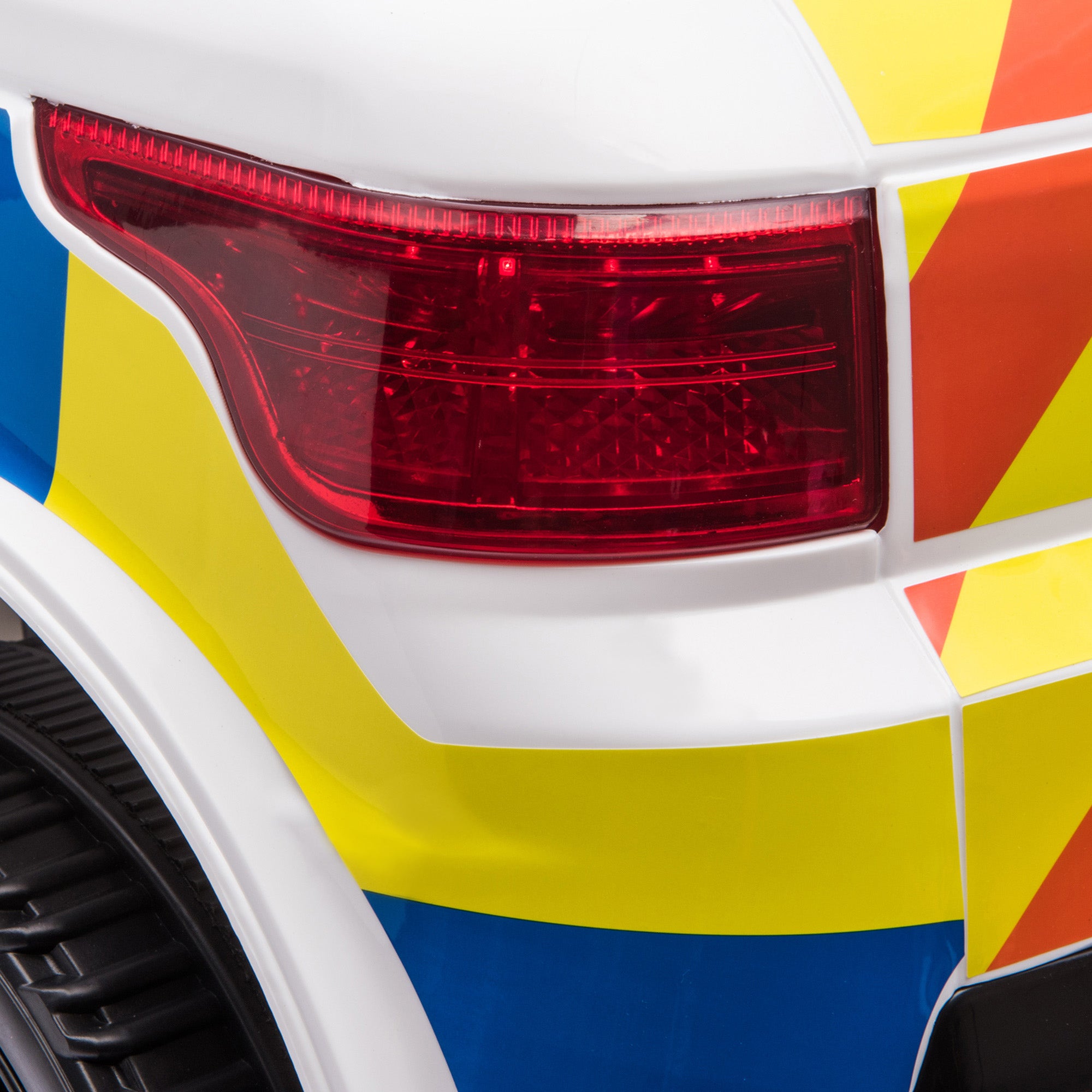 Carro Elétrico Infantil – 110x68x52 cm – Azul – Polipropileno e metal