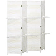 Biombo Divisor de Ambientes Branco 181x180 cm