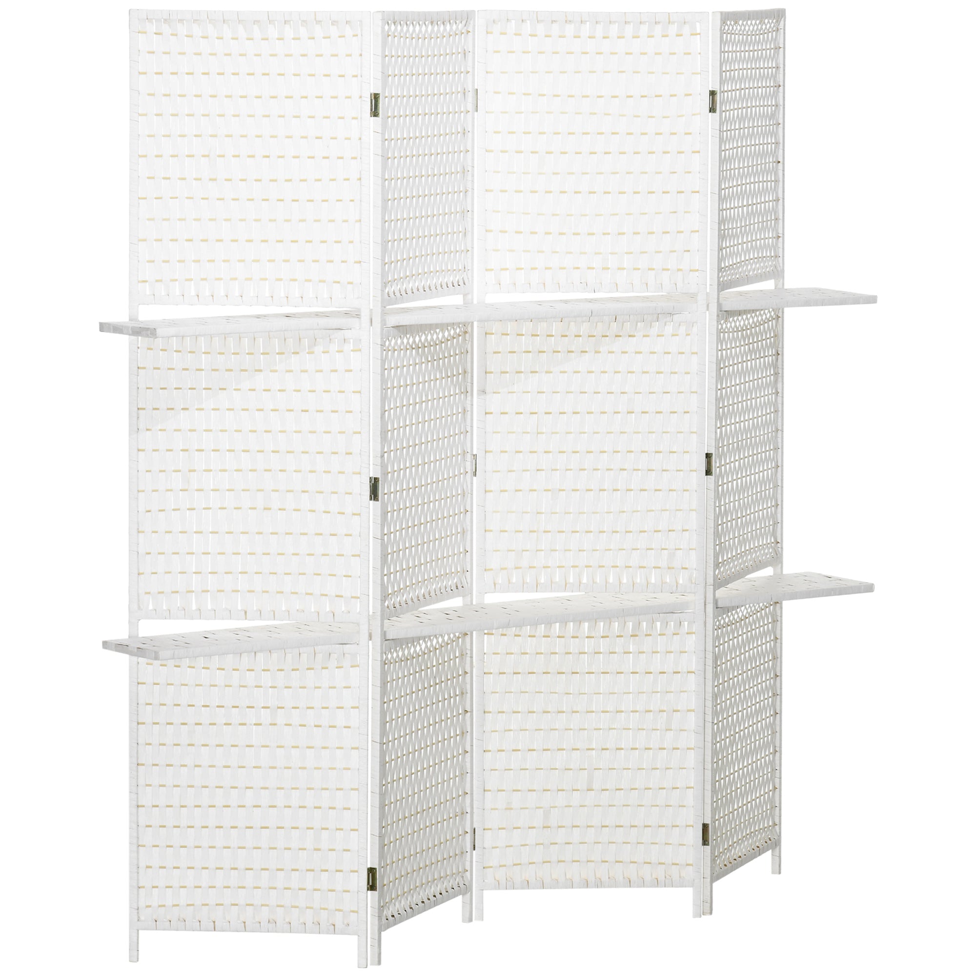 Biombo Divisor de Ambientes Branco 181x180 cm