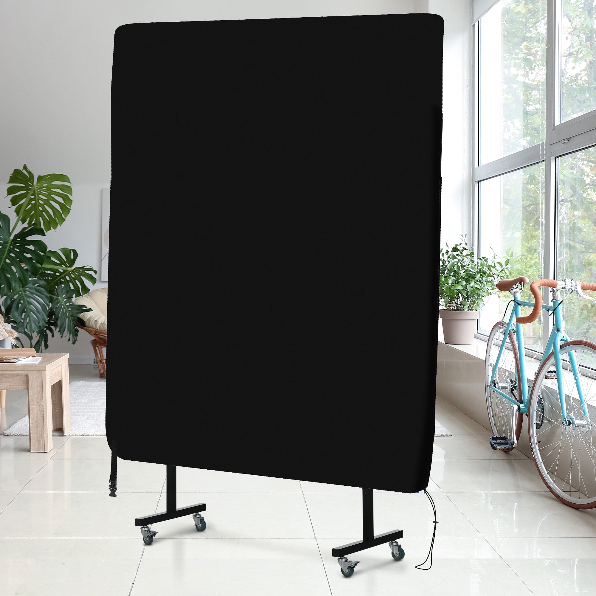 Capa Protetora para Mesa de Ping Pong 275x153x5 cm - Cor Preto