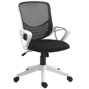 Cadeira de Escritório Ergonômica 360° Preto 65x65x103cm