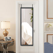 Espelho de Corpo Inteiro – 120 x 37 cm – Preto – MDF