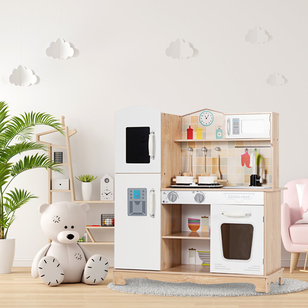 Cozinha de Brincar – MDF – Não Tóxico