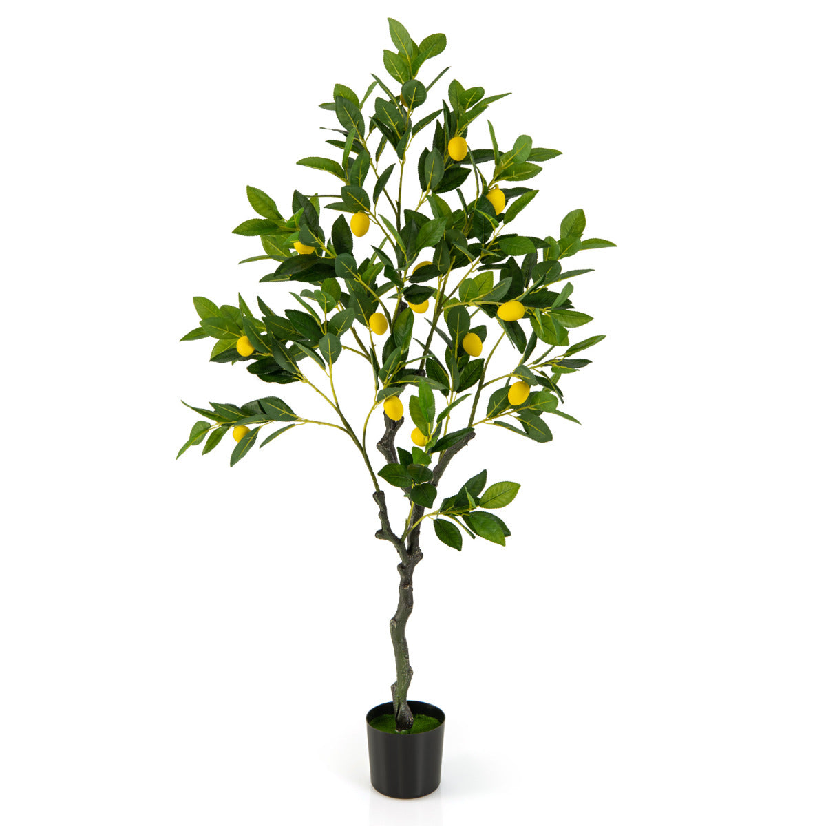 Planta Limoeiro Artificial – 120 cm – verde – PEVA