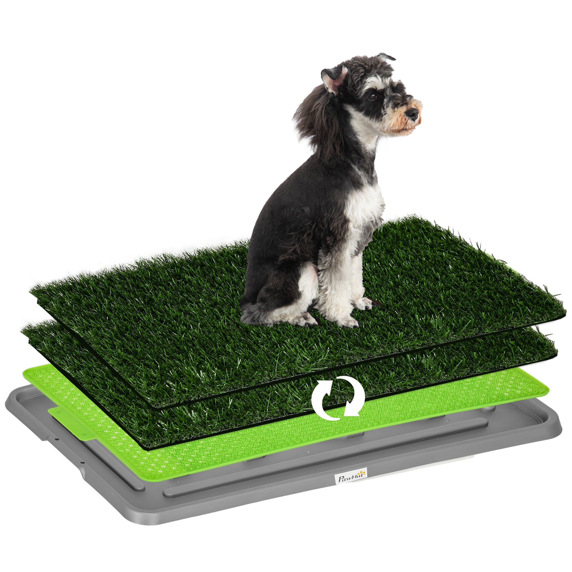 Resguardo de Treino para Cães 67x41x3,5 cm - Verde