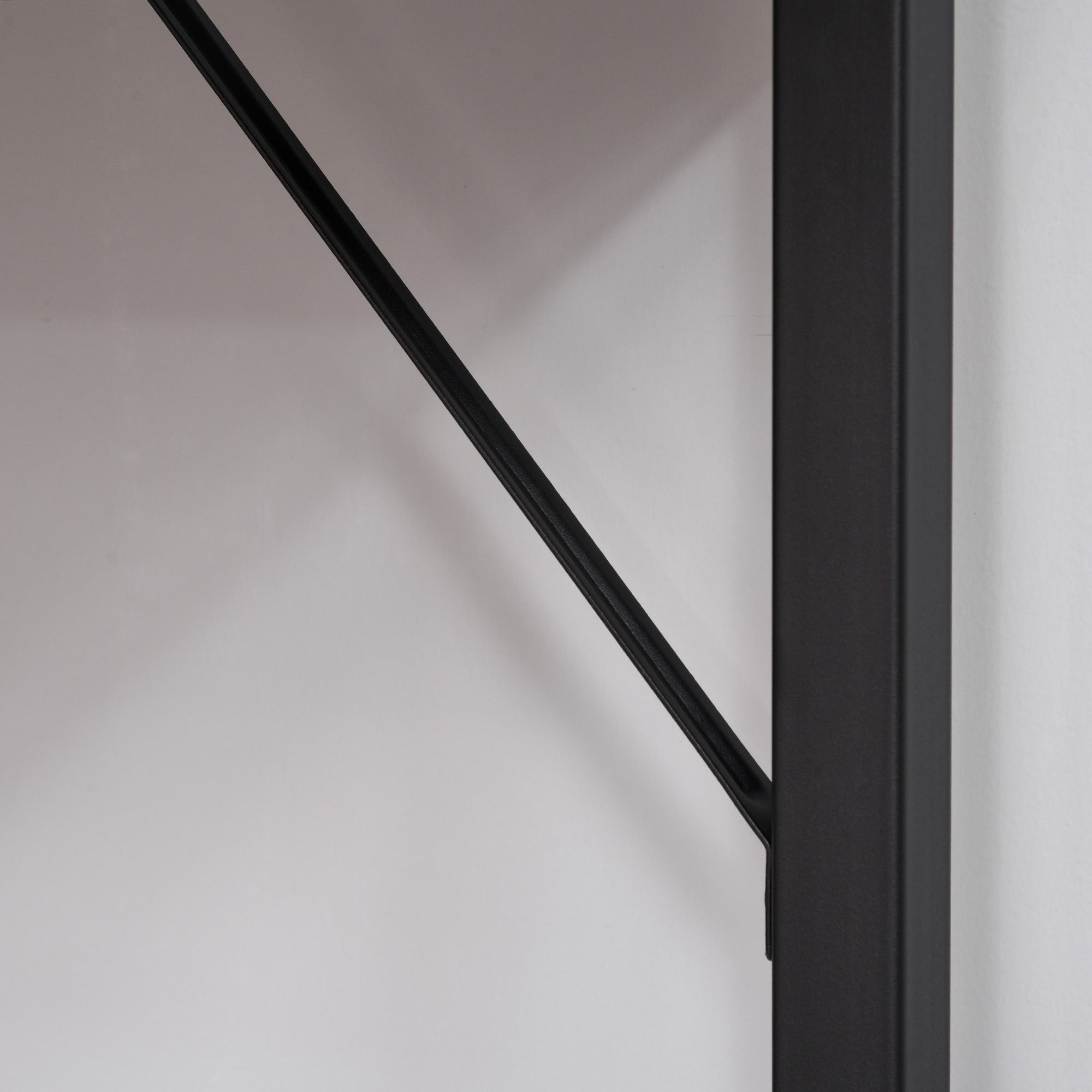 Secretária Mesa de Computador 120x60x73 cm Marrom Escuro e Preto