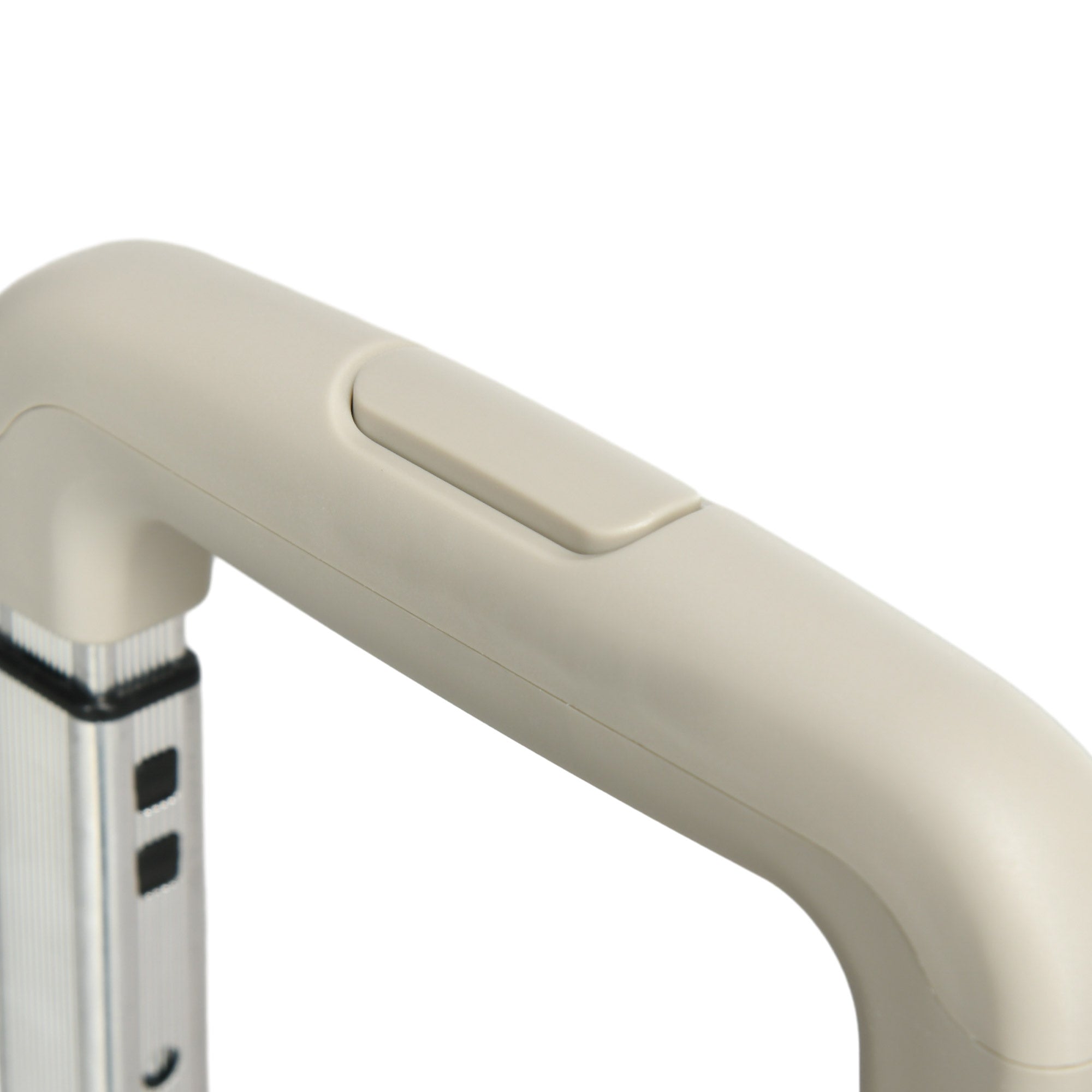 Carrinho de Armazenamento Dobrável com Rodas para Subir Escadas 48x43x95 cm - Branco