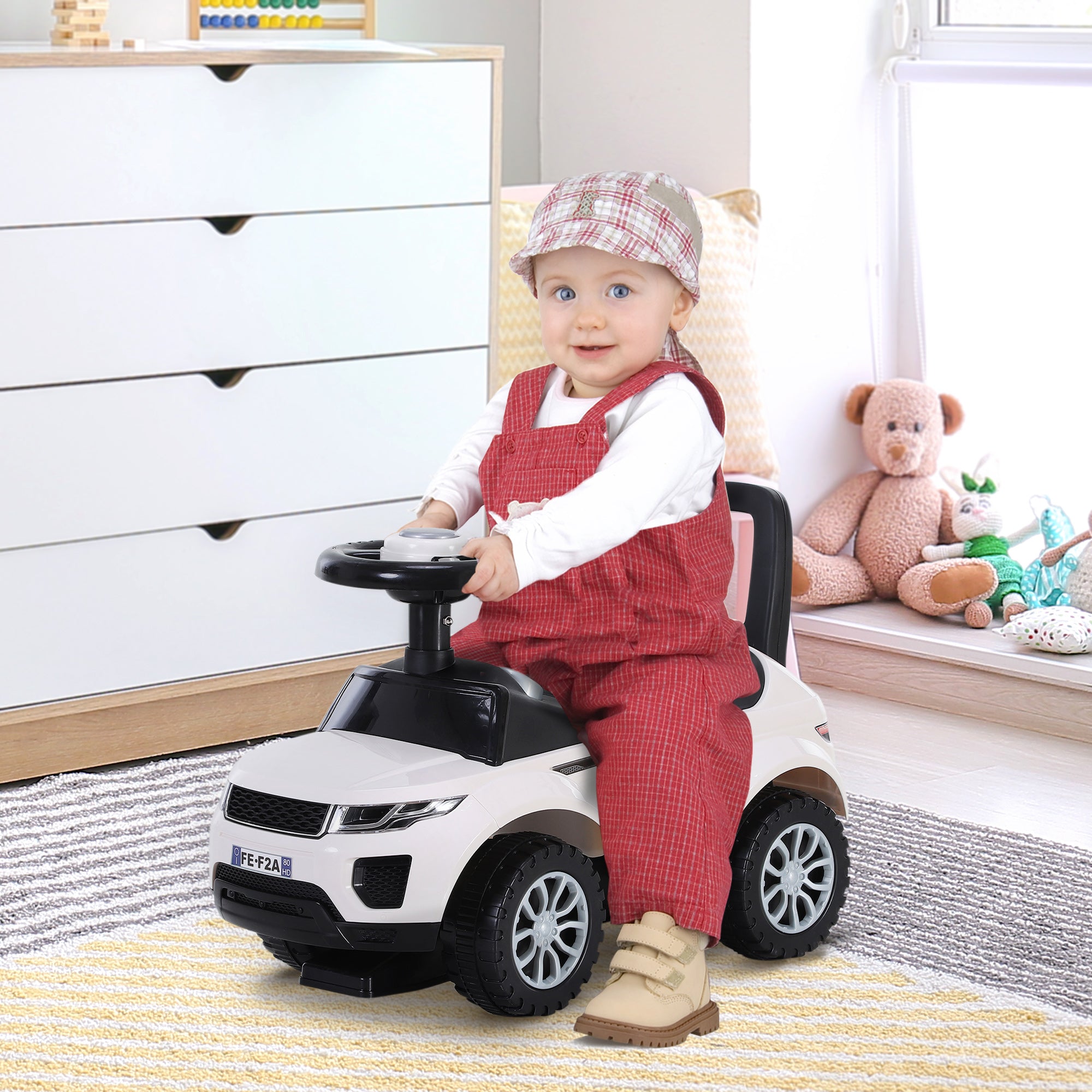Andarilho Infantil 62x28x41,5cm Branco